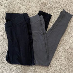 Motherhood Maternity Below the Bump Leggings